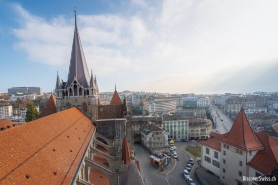 Lausanne city