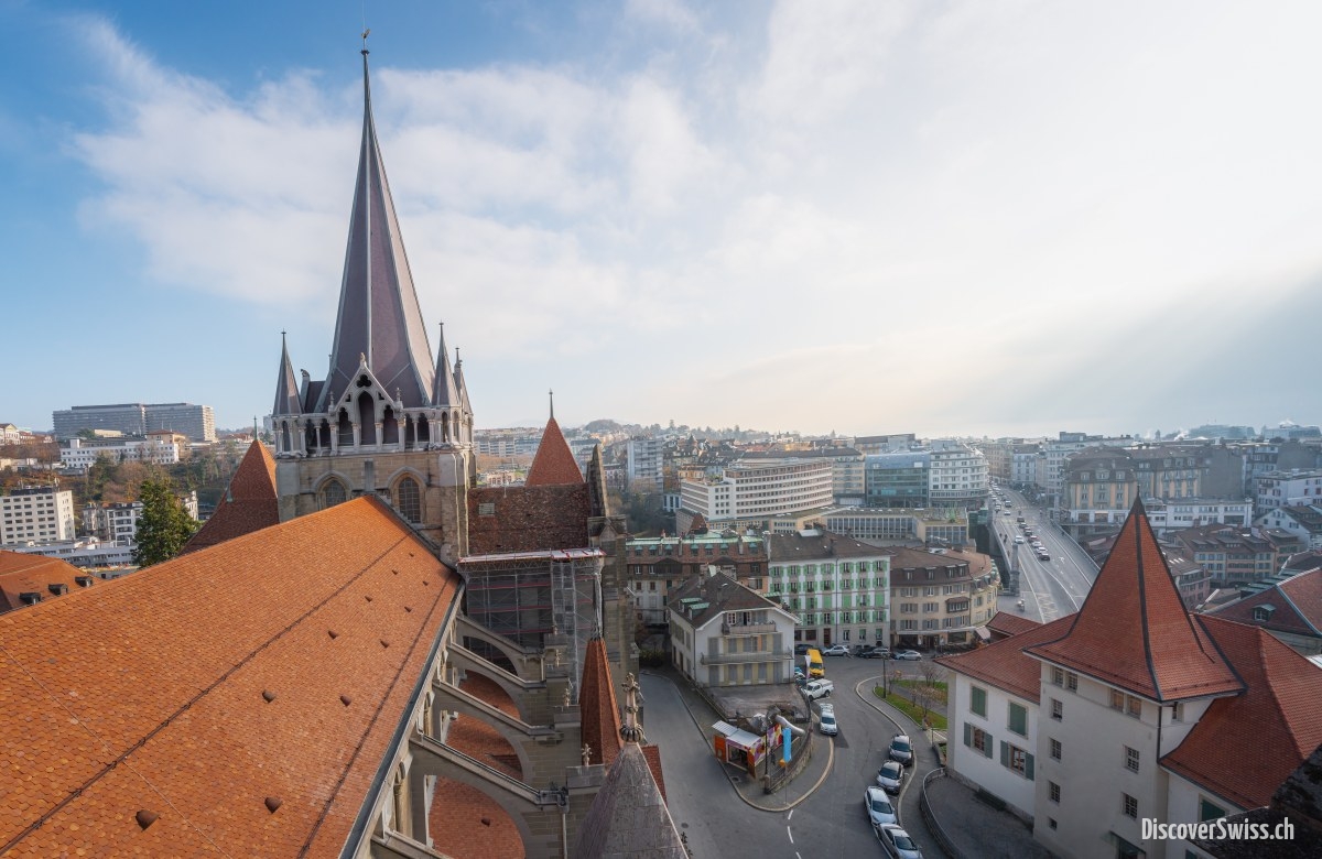 Lausanne city