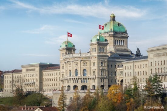 Federal Palace of Switzerland (Bundeshaus)