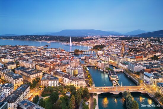 Geneva the City of Peace and Elegance