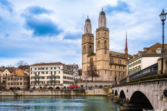 Grossmünster - the legendary cathedral of Zurich