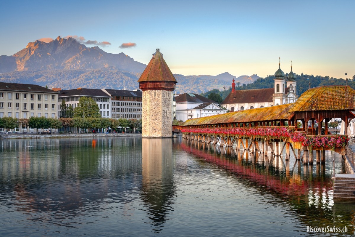 Lucerne A Perfect Blend of Nature, History and Culture