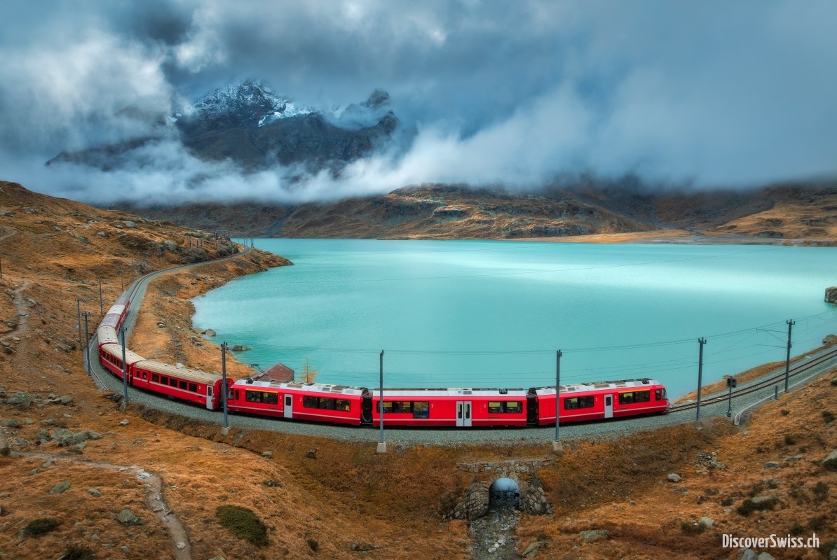 Bernina Express a masterpiece of Swiss railway travel