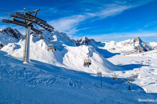 Ski resorts of Switzerland