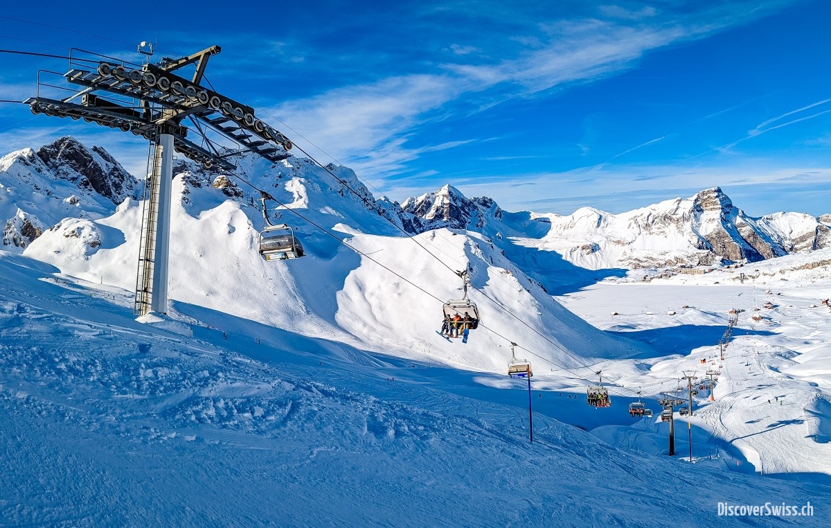 Ski resorts of Switzerland