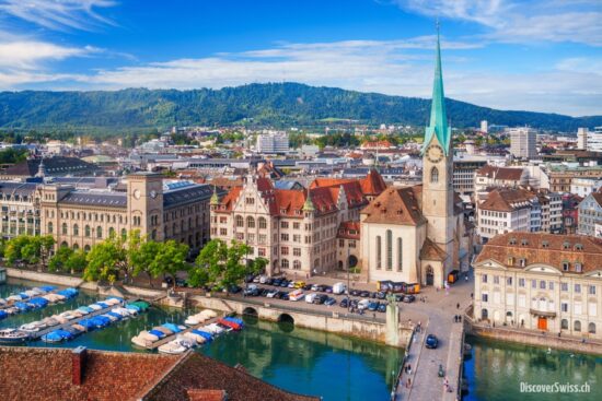 Zurich the Financial Heart of Switzerland