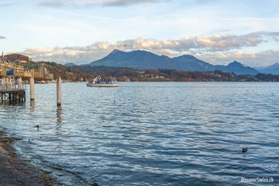 Lake Lucerne - The Jewel of Central Switzerland